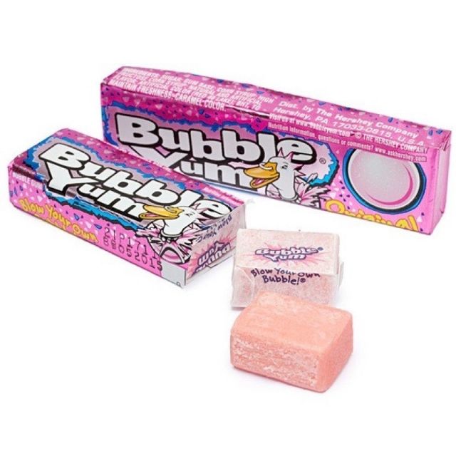 Bubble Yum Original Gum / cotton candy ( 40g) | Shopee Malaysia