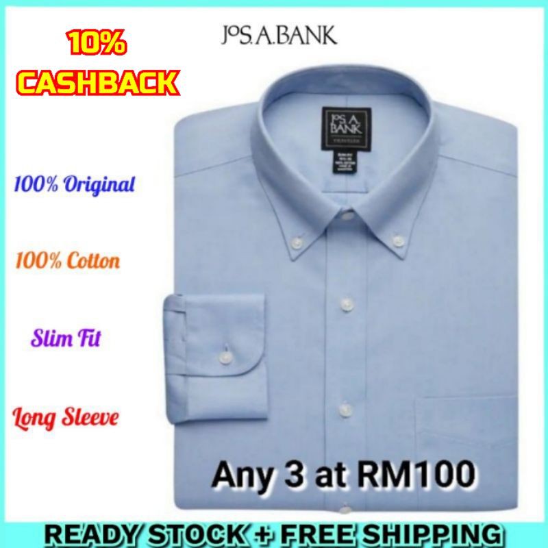 Jos a bank slim best sale fit shirt