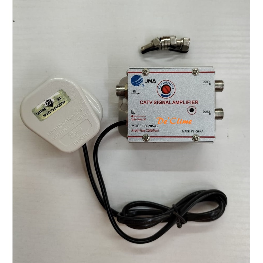 BOOSTER ANTENNA MYTV [MALAYSIA 3 PIN PLUG] Shopee Malaysia