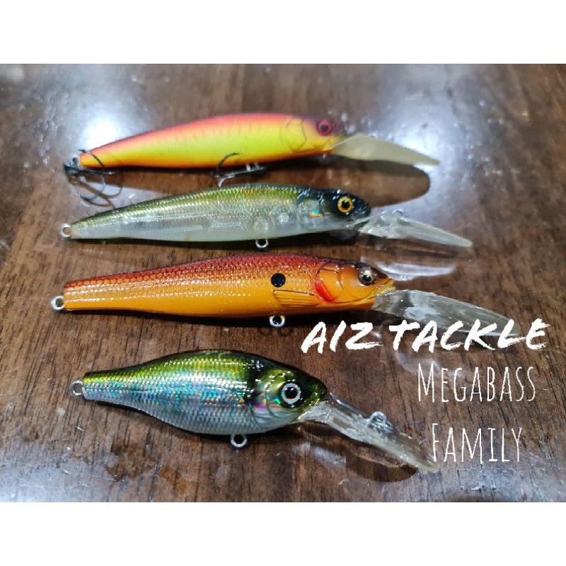 Leurre Megabass 1999 LIVE-X Leviathan (SP) 13,5g - Pêche Bass, Occasion