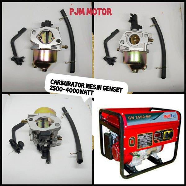 Most Carburetor Carburetor Genset Engine 3000 Watt 4000 Watt Good Shopee Malaysia
