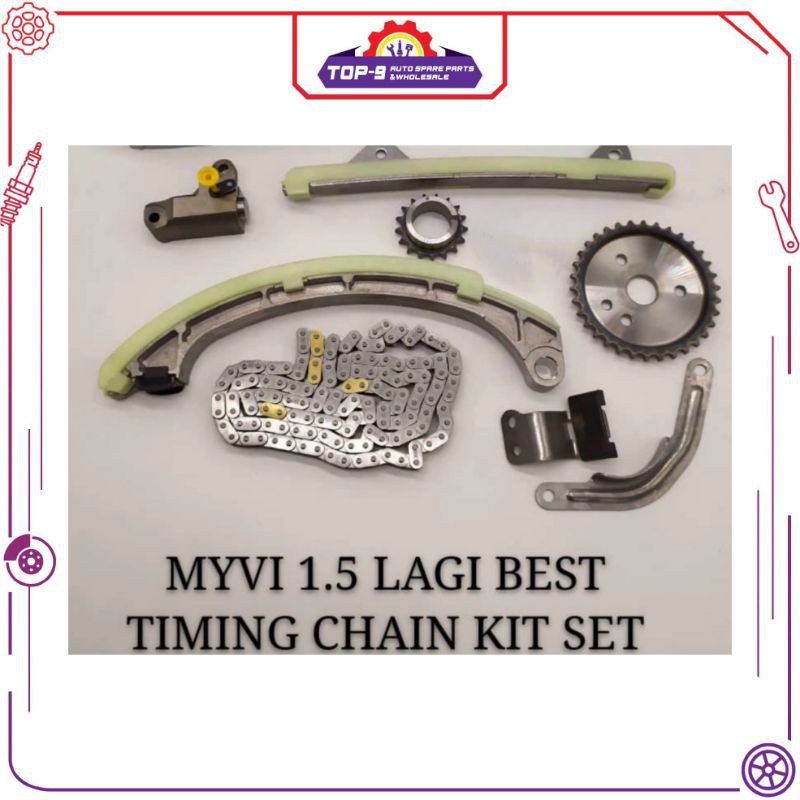 MYVI LAGI BEST 1.5 ALZA TIMING CHAIN SET OEM Shopee Malaysia