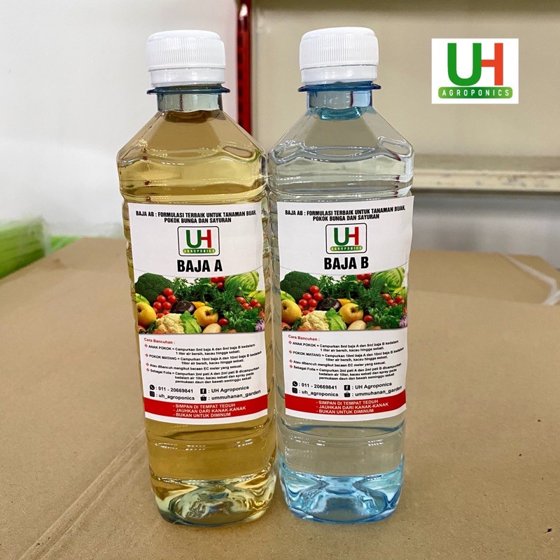 1 LITER PATI BAJA AB | 500ml BAJA A & 500ml BAJA B | Shopee Malaysia