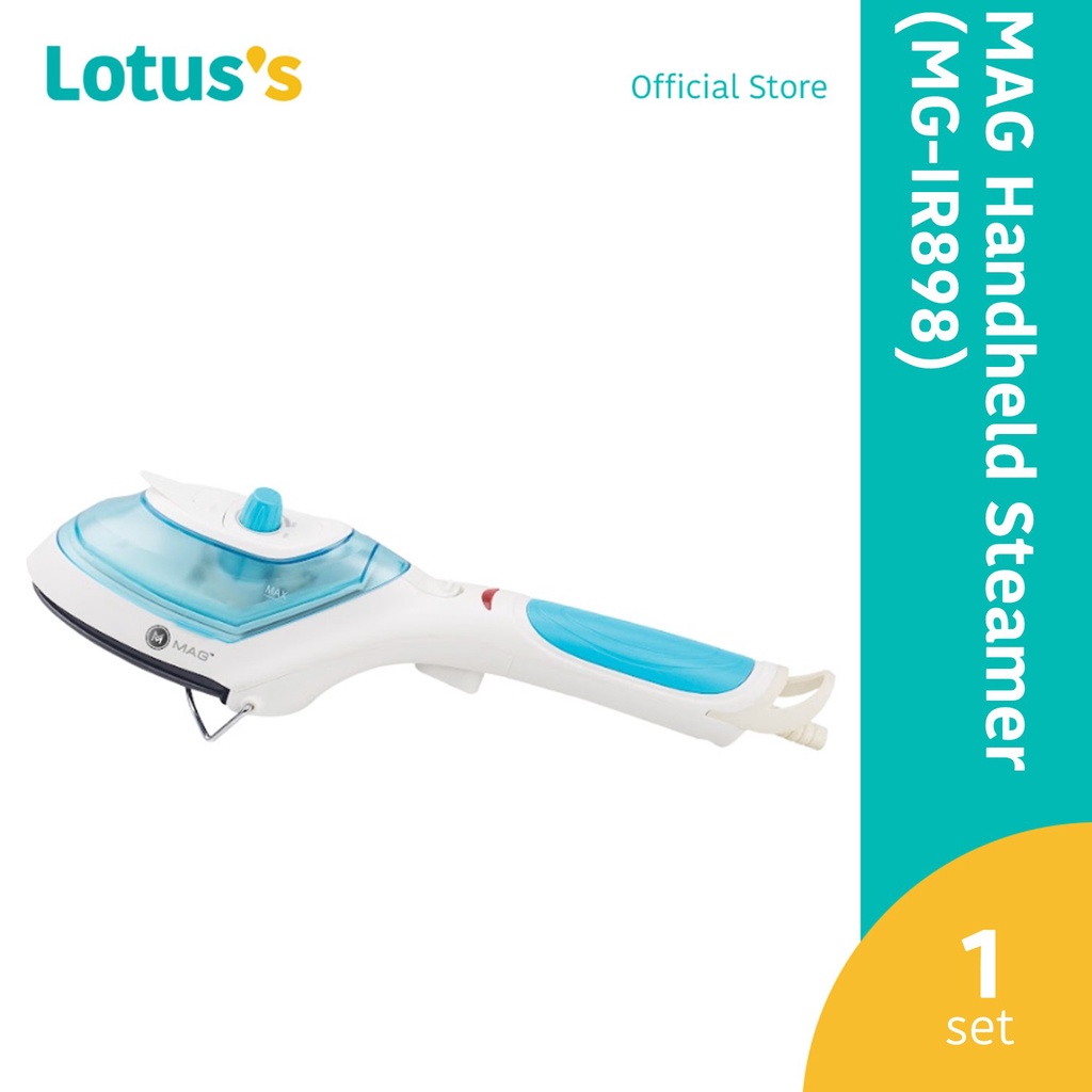 MAG Handheld Steamer with 1000W (MGIR898) Shopee Malaysia