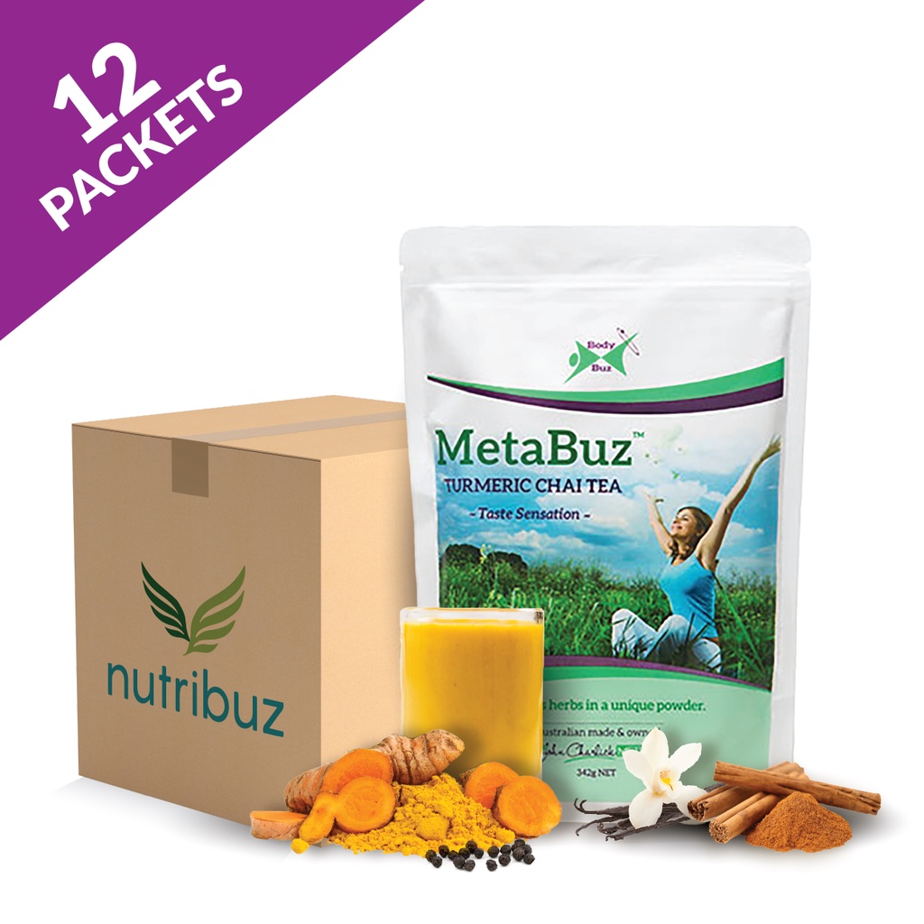 Turmeric Chai Tea, 12 packets (RM80/packet) | Shopee Malaysia