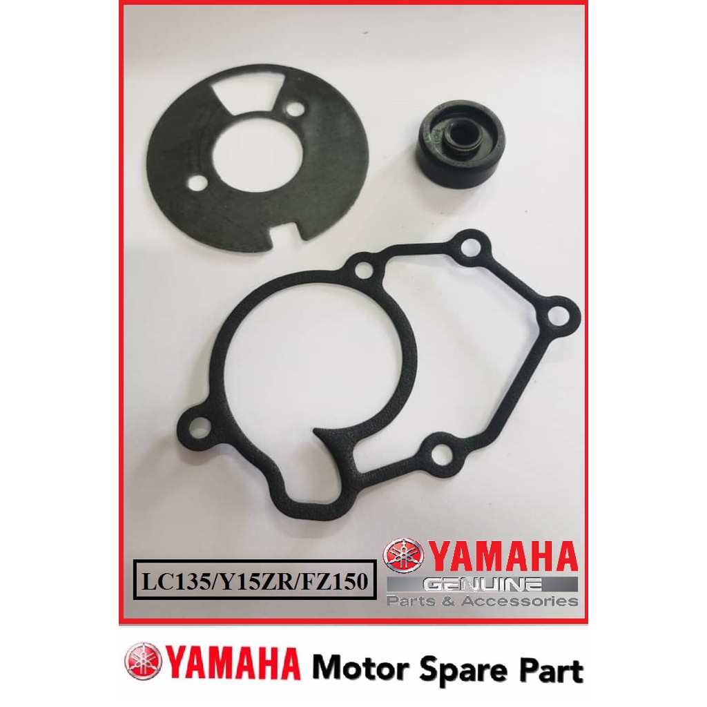YAMAHA LC135 WATER PUMP SEAL SET 0 Y15ZR FZ150 FZ 150 WATERPUMP PAM PUM