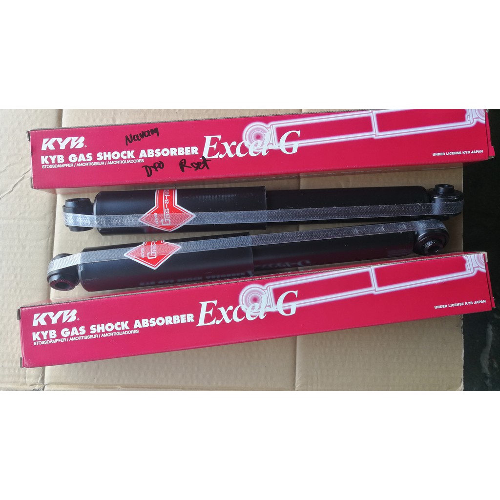 NISSAN NAVARA-D40 NP300-D23 4DOOR REAR SHOCKS ABSORBER price for 1pair ...