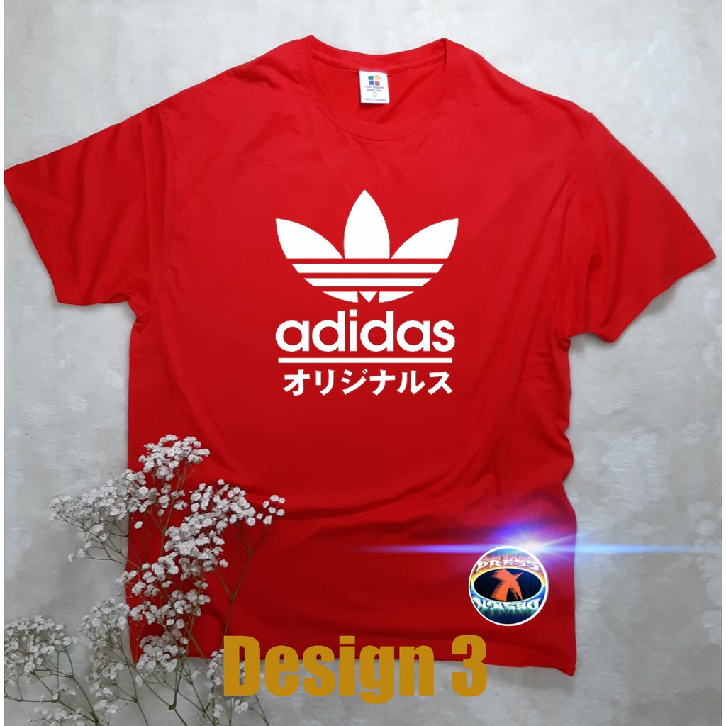 NEW ADIDAS JAPAN FASHION T SHIRT MEN WOMEN UNISEX 100 COTTON Shopee Malaysia