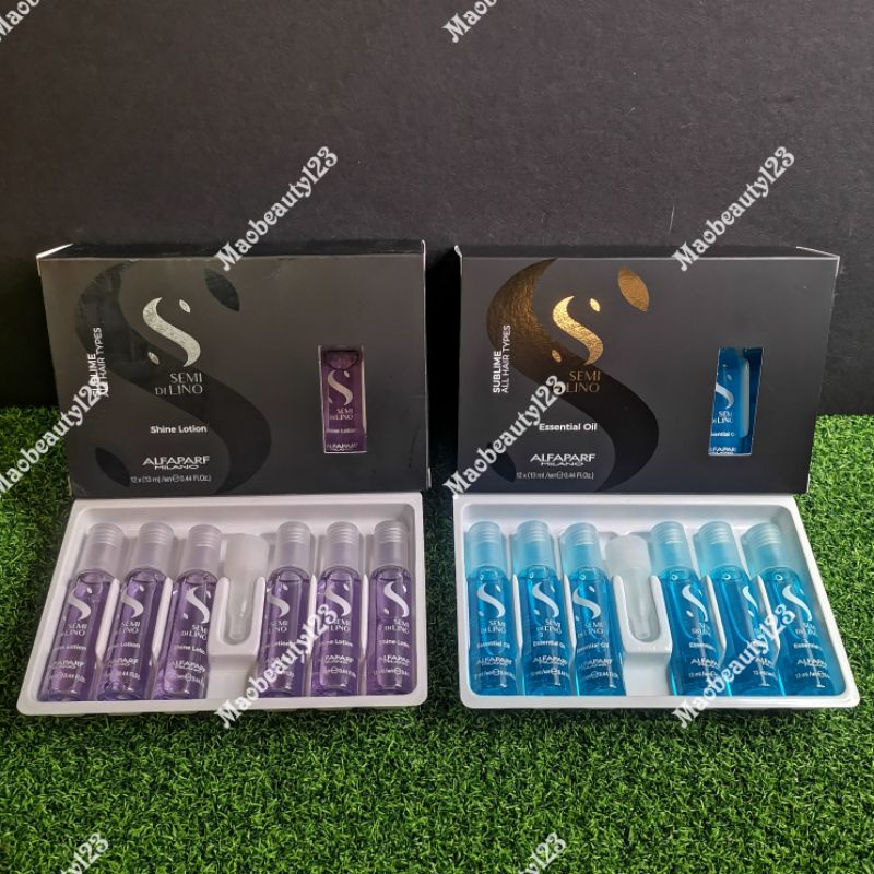 Alfaparf Semi DiLino Ampoules 12 bottles*13ml/box | Shopee Malaysia