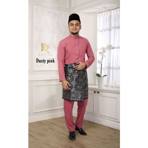 🧡[XS - 2XL] BAJU MELAYU CC RAFIDA LELAKI REGULAR SLIM FIT | BAJU MELAYU ...