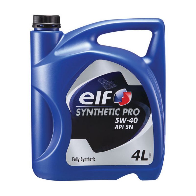 Elf ENGINE OIL Elf Synthetic Pro 5W40 4L Elf Super Sporti ADV 15W50