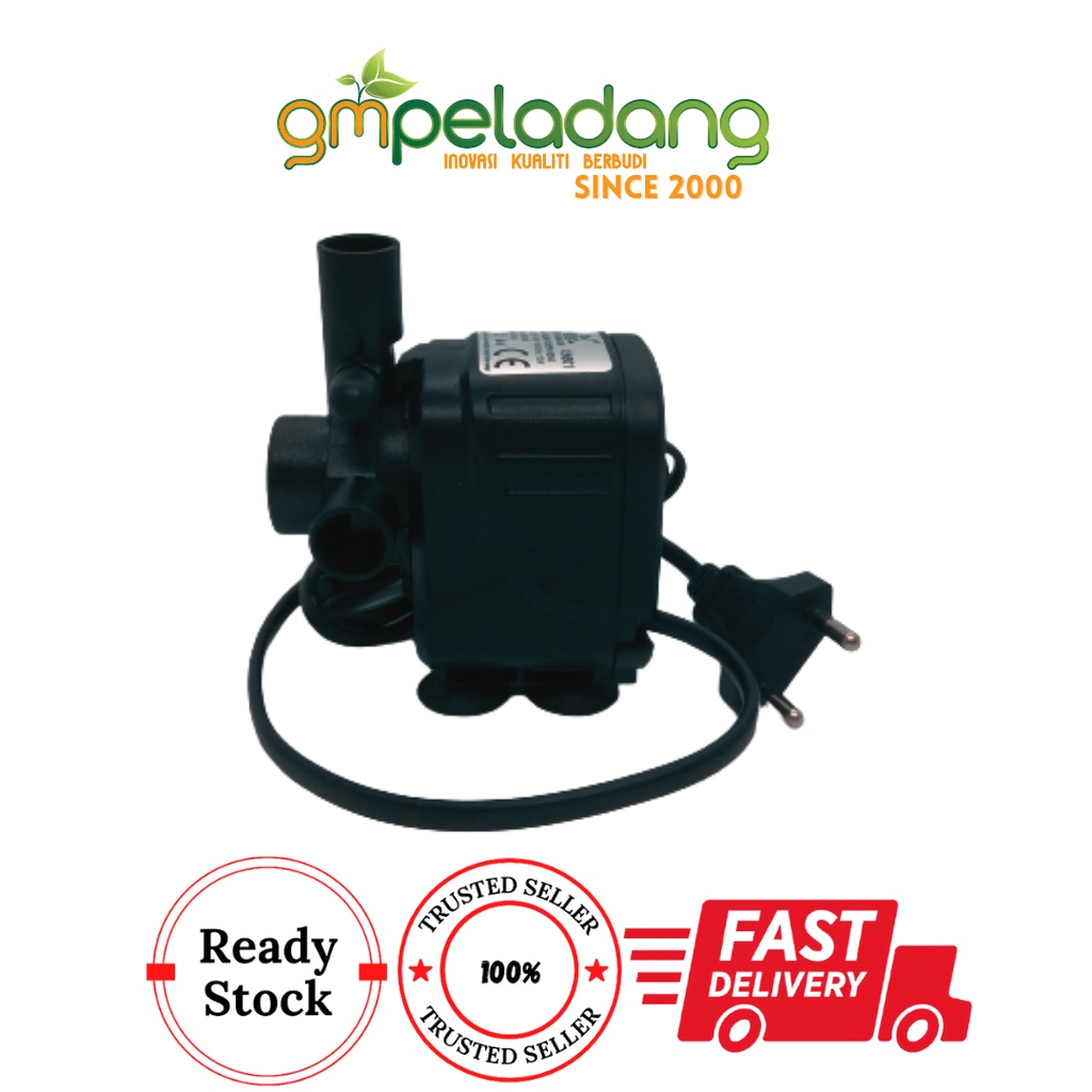 Venusaqua Aquarium Power Head Pump / Pam Akuarium U6601 15W Shopee