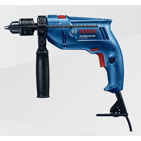 BOSCH GSB 550 Professional Impact Drill Free 1 set Accessories Shopee Malaysia