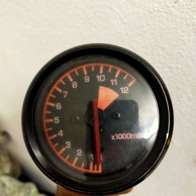RPM METER YAMAHA RXZ ORI MOTOR 2ND HAND | Shopee Malaysia