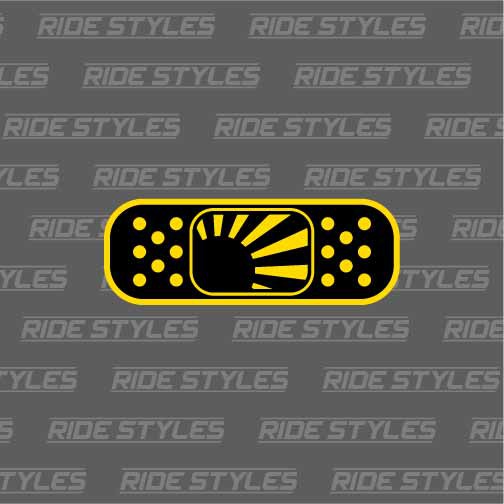 Car Sticker (JDM Plaster) JDM Handyplus | Shopee Malaysia