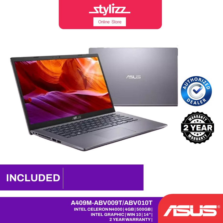 Asus a409m clearance