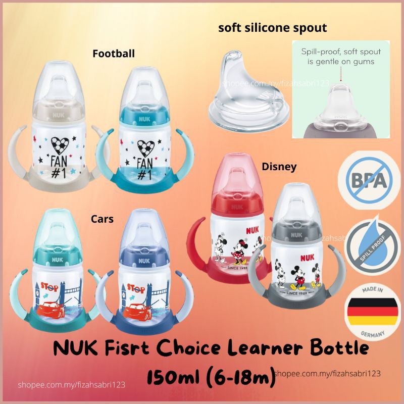 Nuk sippy hot sale cup disney