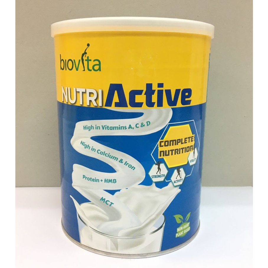 Biovita NUTRI ACTIVE 800g (Exp: 12/2025) | Shopee Malaysia