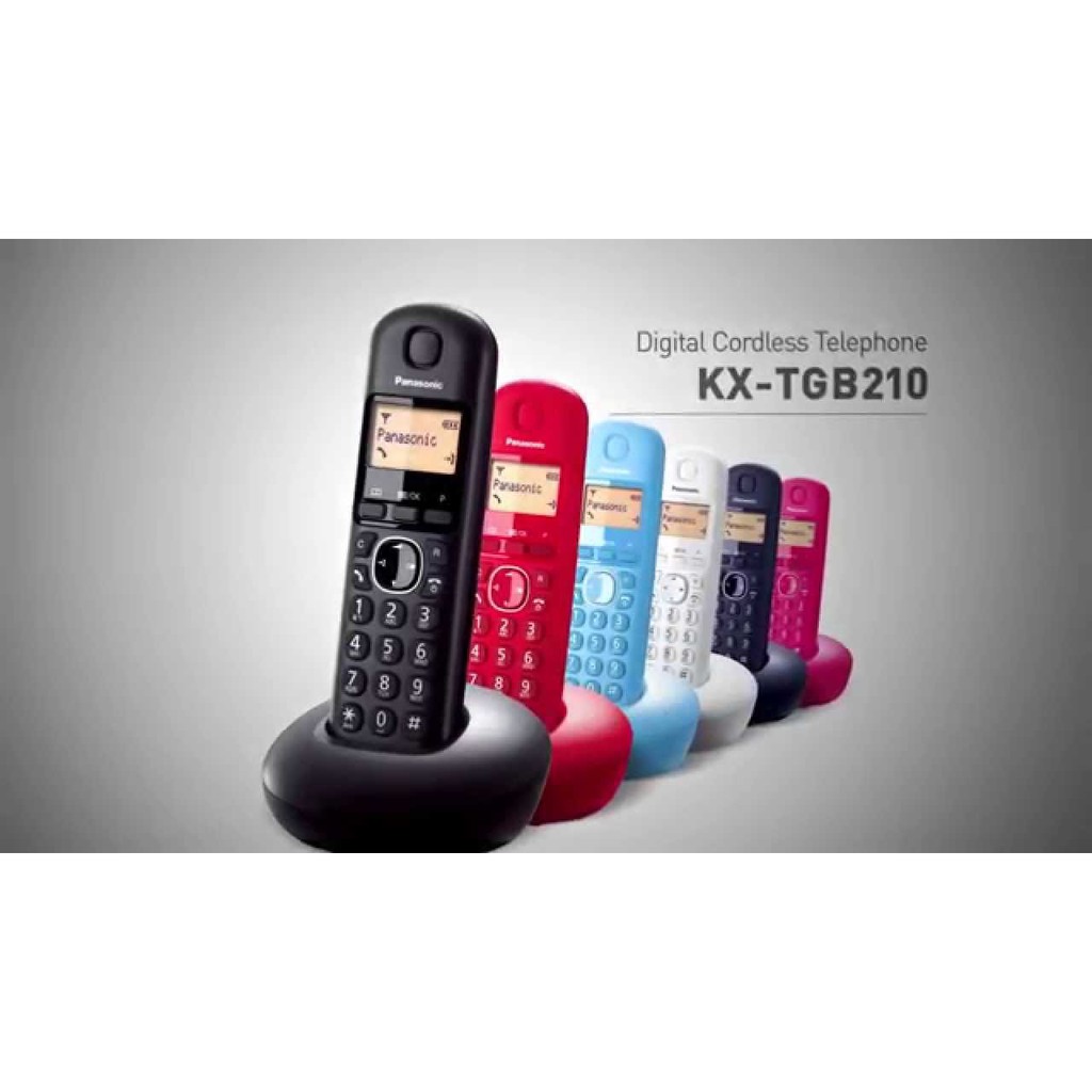 Panasonic KX-TGB210 Cordless Phone | Shopee Malaysia