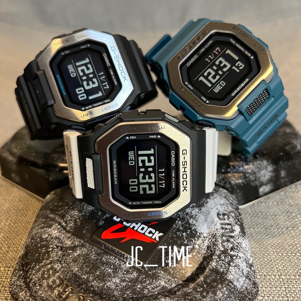 G-SHOCK G-LIDE GBX100 Series 100% Authentic.GBX100-1D / GBX100-2D