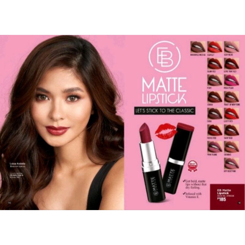 EVER BILENA MATTE LIPSTICK ( ASSORTED VARIANT) | Shopee Malaysia