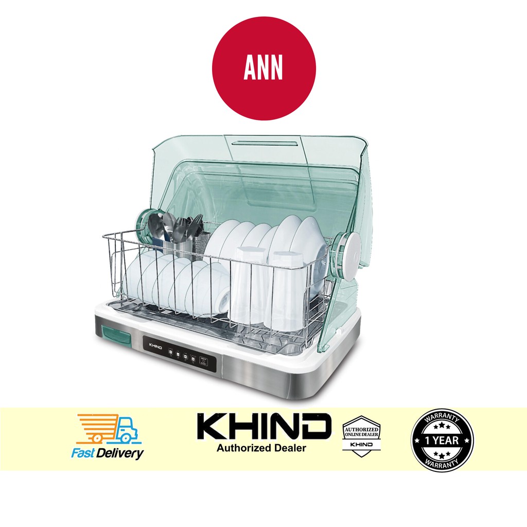 Khind dish dryer discount size