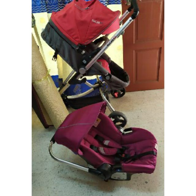 Scr 12 outlet stroller