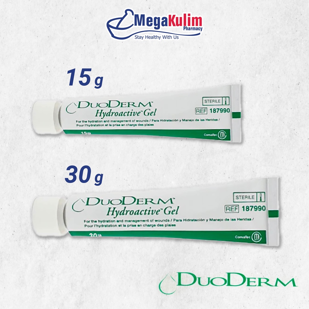 Duoderm Hydroactive Gel 15g 30g Shopee Malaysia