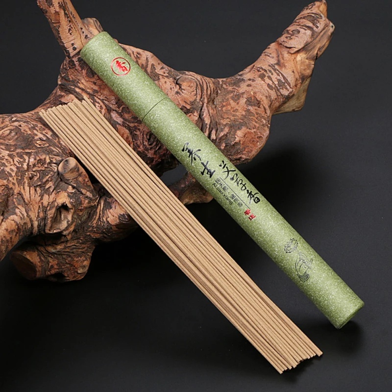 💝品香馆💝 40Pc/set Incense Stick Burner Sandalwood Wormwood Agarwood ...