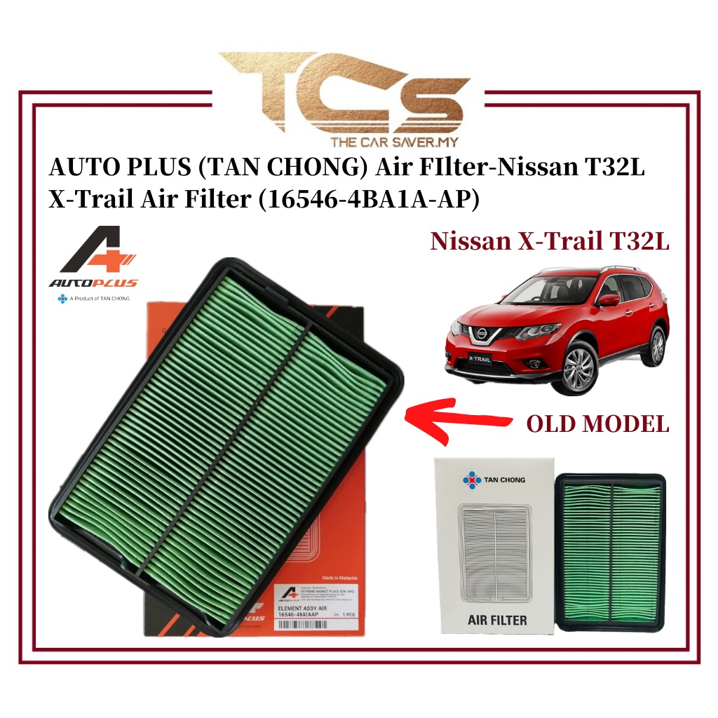 Tan Chong/ Autoplus Genuine Air FIlterNissan T32L XTRAIL Air Filter