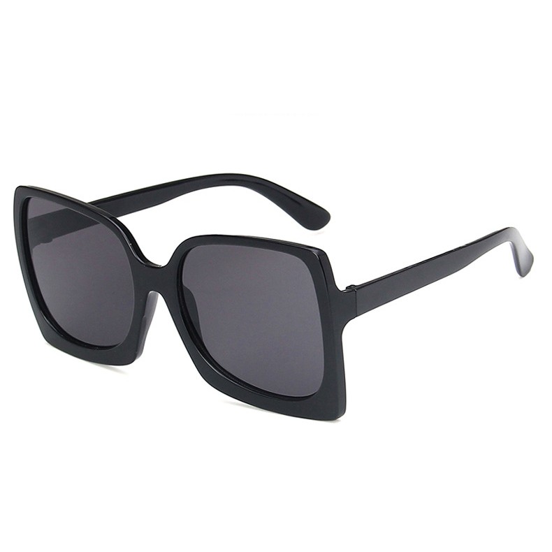 Oversized Square Sunglasses Women Retro Sunglasses Men Luxury
