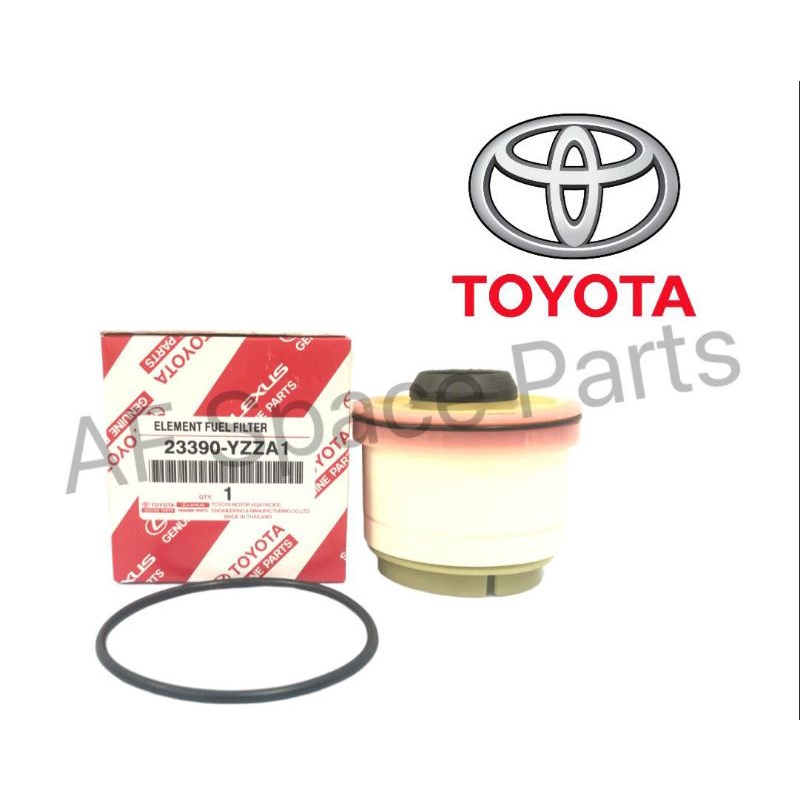 Toyota Diesel Fuel Filter Hilux VNT Vigo Kun25 Kun26,Hilux Gun125,Hiace KDH200,Fortuner (23390