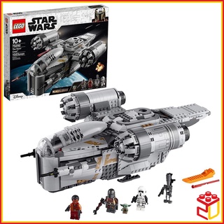 Lego star wars the mandalorian bounty hunter transport starship hotsell