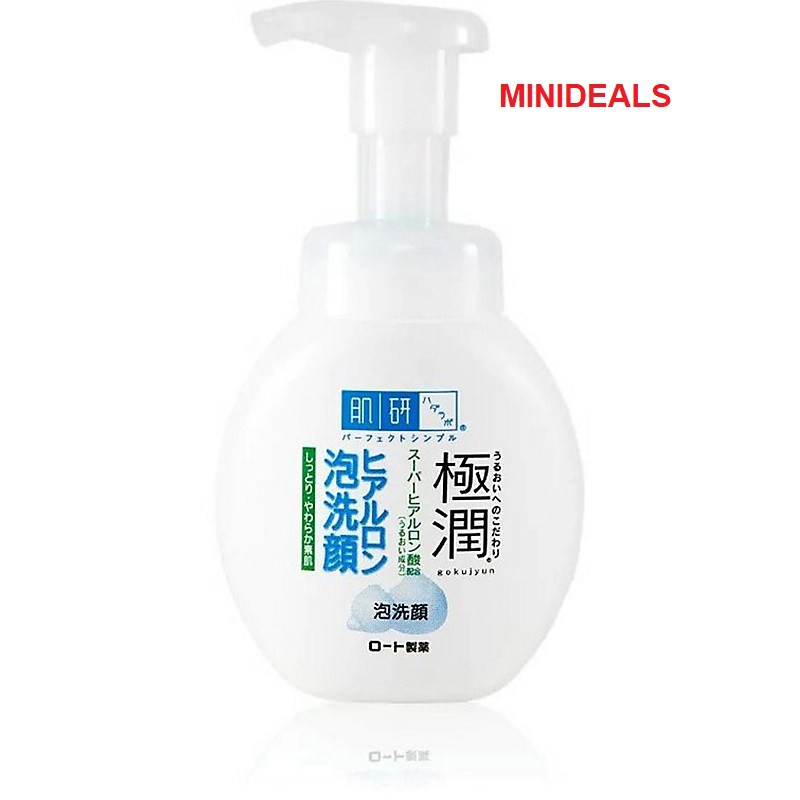 Hada Labo Super Hyaluronic Acid Hydrating Foaming Wash 160ml Shopee