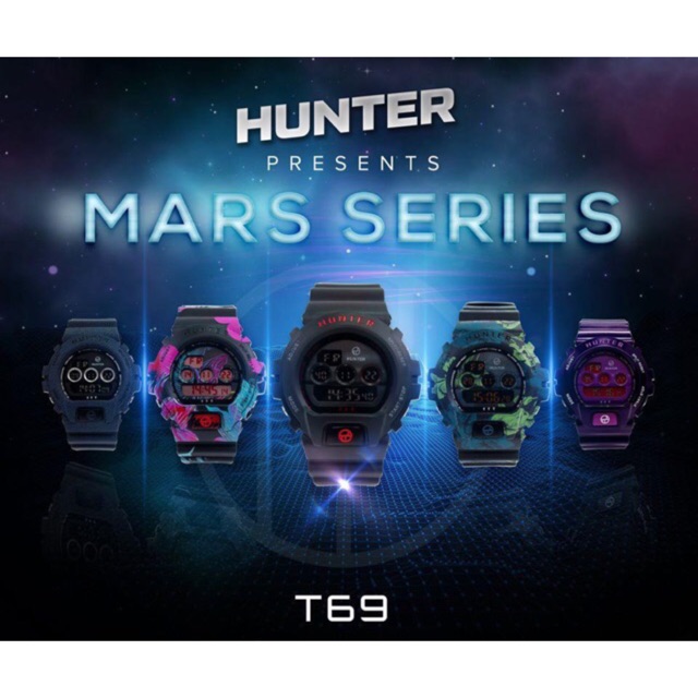 G discount shock hunter