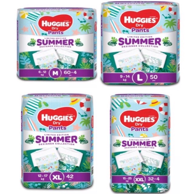 Huggies store summer pants