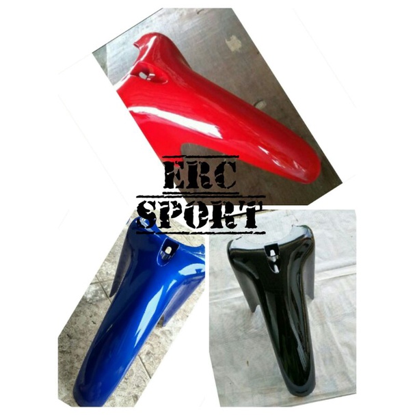 MERAH HITAM Suzuki shogun 125 r old shogun 125 old front fender fender ...