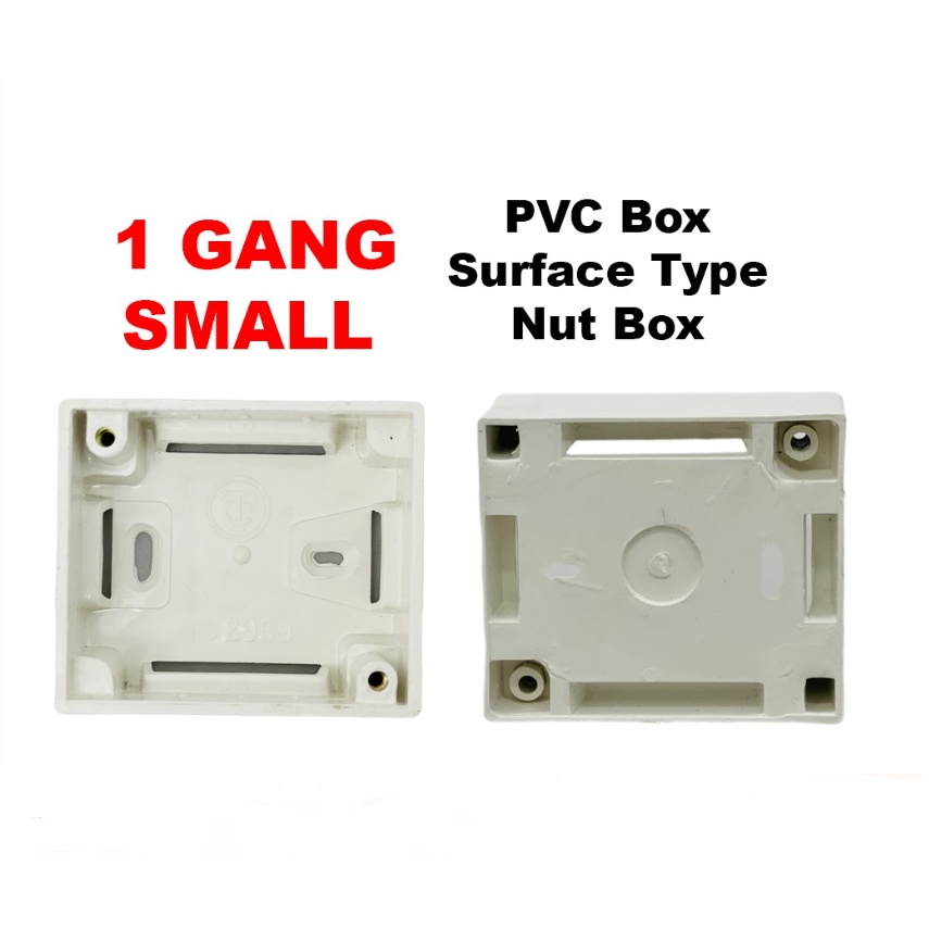 PVC Nut Box Switch Base Switch Box Socket Surface Mounted Small ...