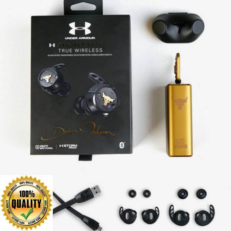 Jbl ua project rock true wireless hotsell