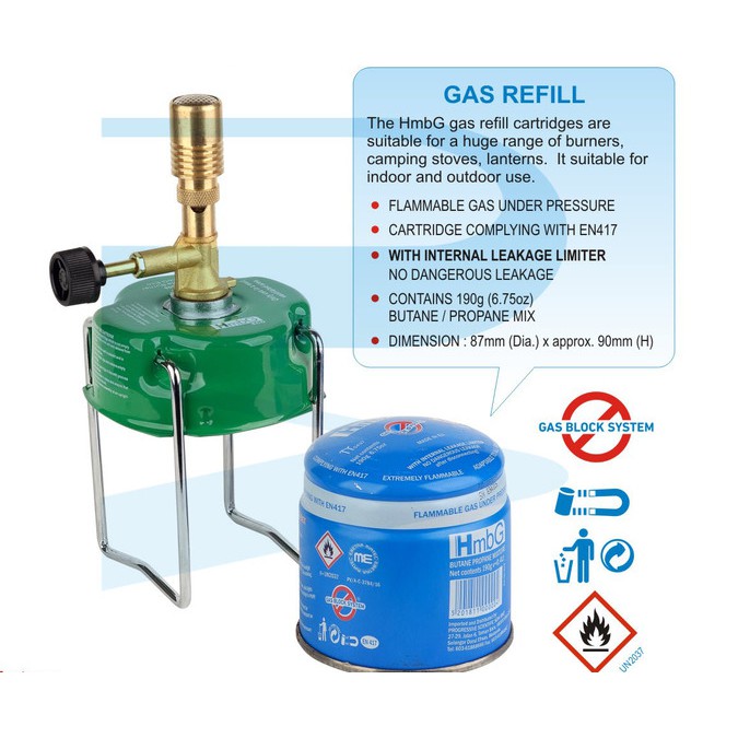 Burner portable HMBG Eco Set (P3A4608A) Shopee Malaysia