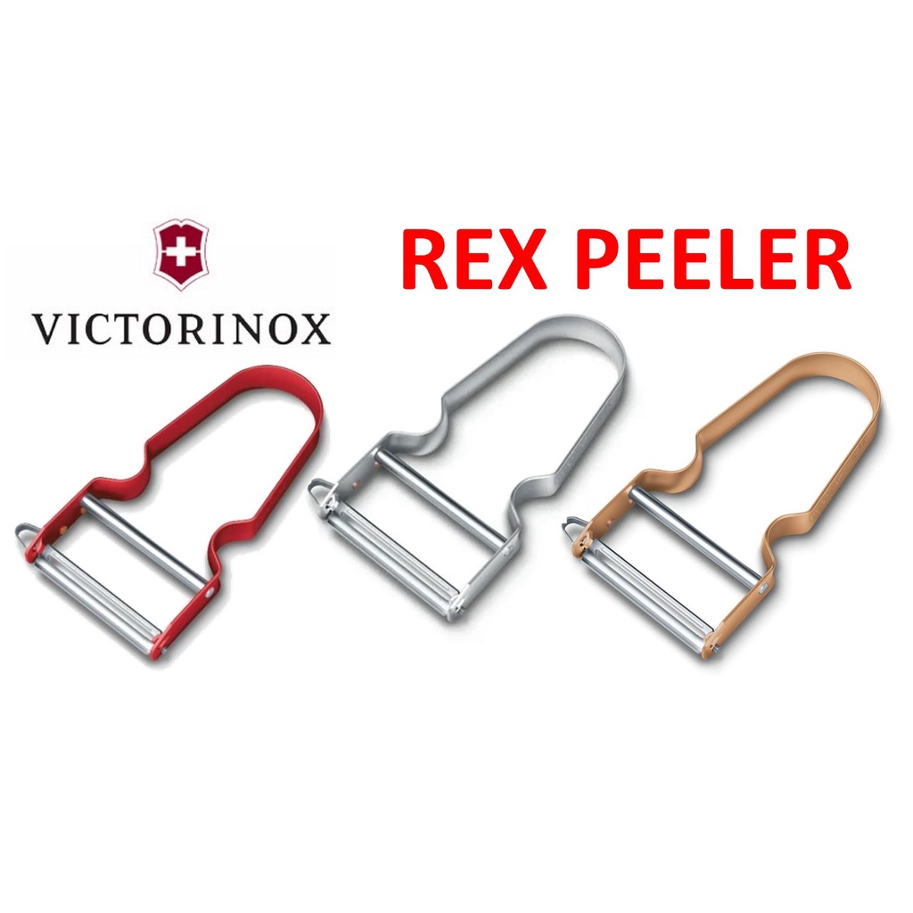 Victorinox REX Peeler 6.0900 peeler aluminium