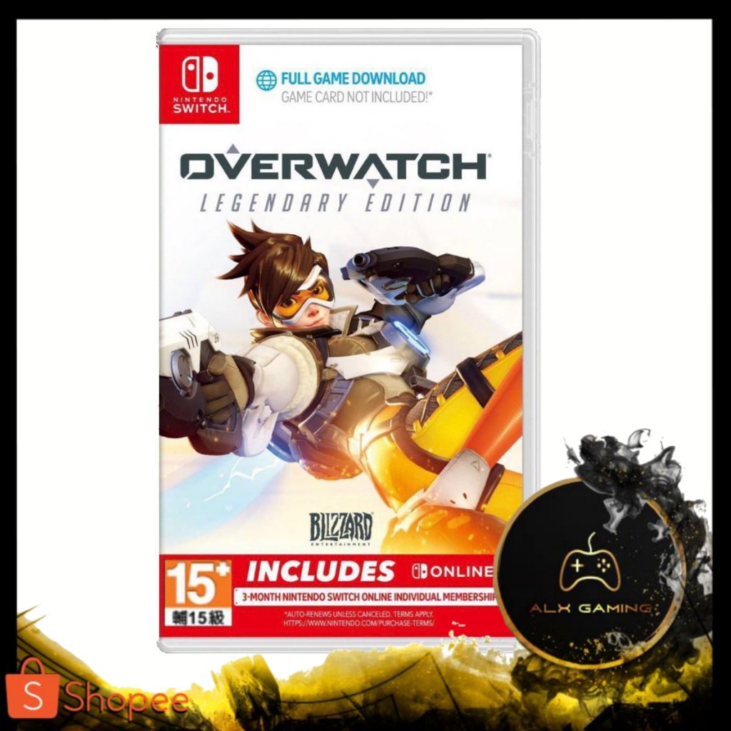 Overwatch legendary deals edition nintendo switch