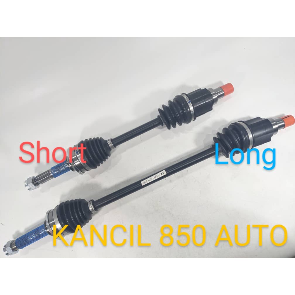 Kancil AUTO Drive Shaft Assy Long / Short 100 New Automatic for Perodua Kancil 850 Automatic