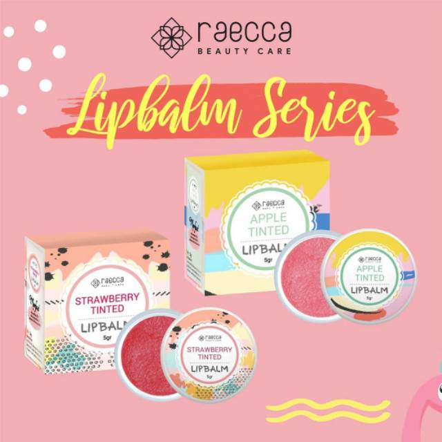 [OFFICIAL DISTRIBUTOR] RAECCA TINTED LIP BALM | Shopee Malaysia