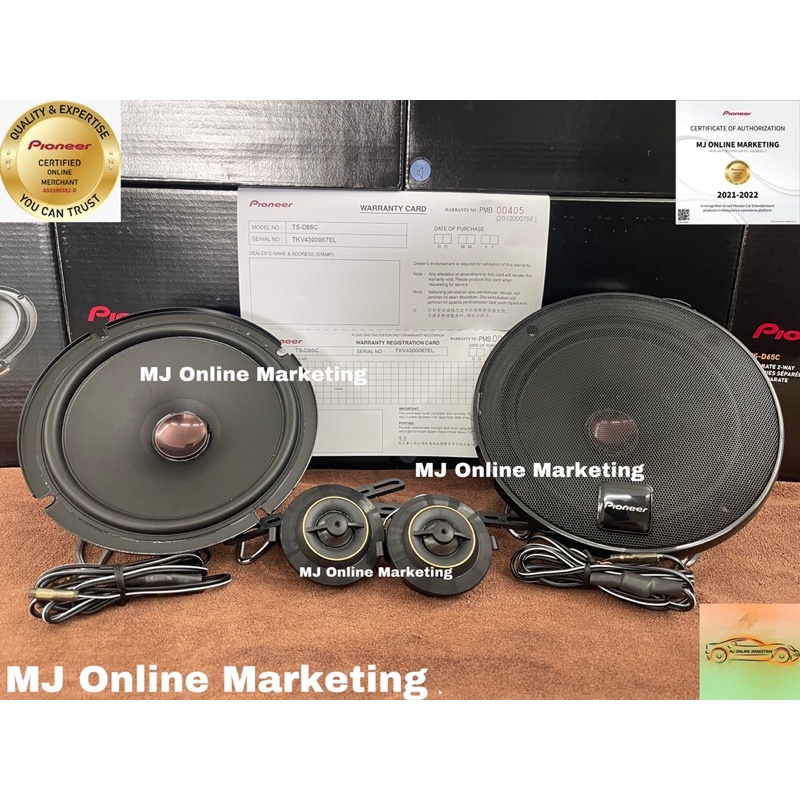 Pioneer d65c best sale