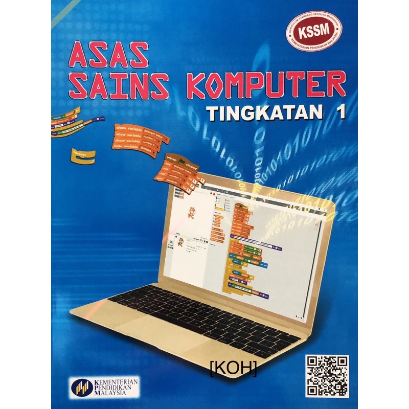 [koh] Asas Sains Komputer Tingkatan 1 Buku Teks Form 1 Textbook