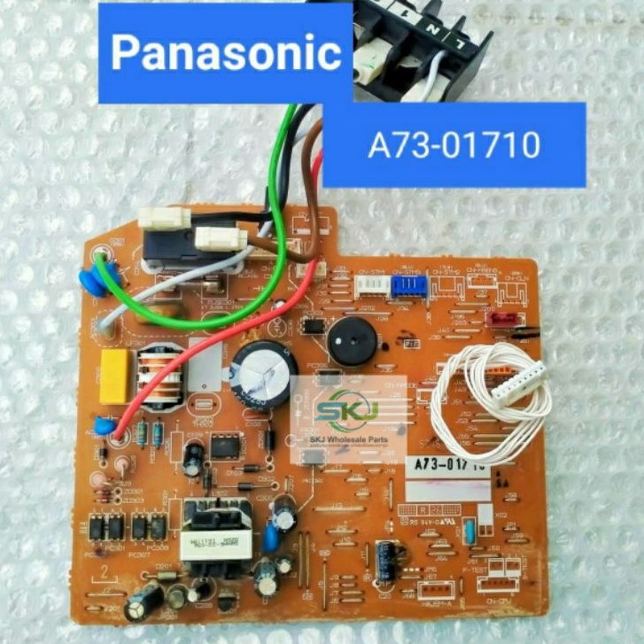 Panasonic Air Conditioner Circuit Board Set Panasonic Inverter Model Cs ...