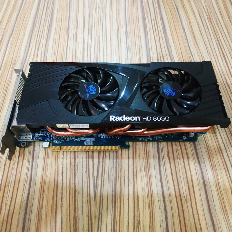 Sapphire radeon hd 6950 on sale 2gb