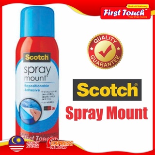 Scotch® Spray Mount™, 10.25oz, 6065