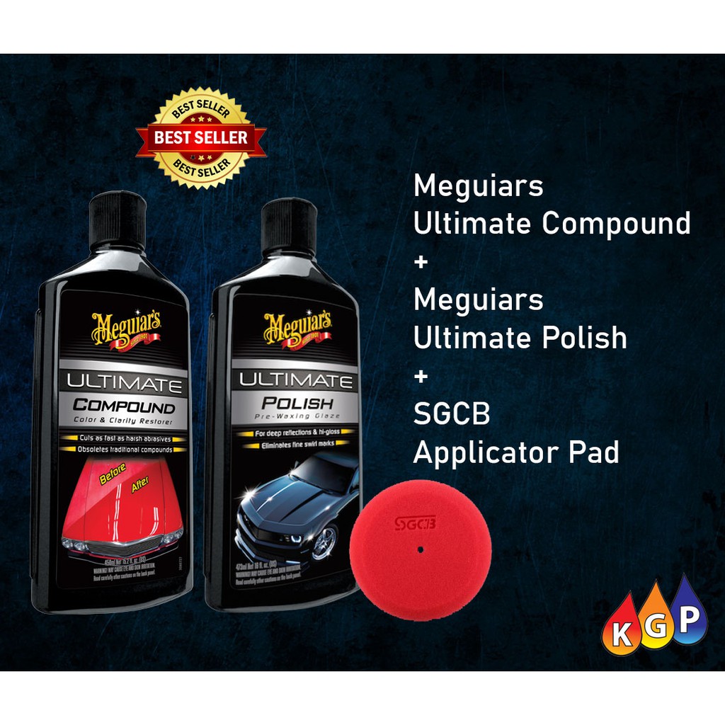 Meguiars Ultimate Compound and Ultimate Polish Set Shopee Malaysia
